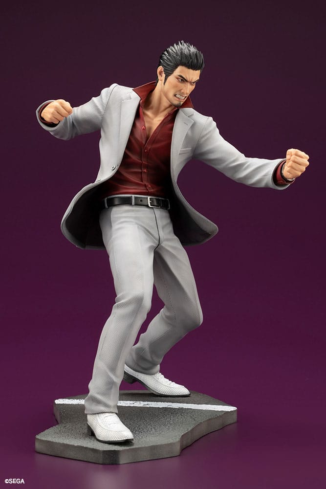 Like a Dragon PVC Statue 1/6 Kazuma Kiryu 29 cm