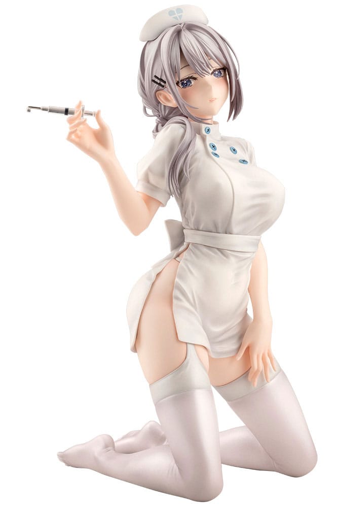 Original Character PVC Statue 1/7 Saotome Shino Nurse Ver. Illustration by Minori Chigusa 17 cm