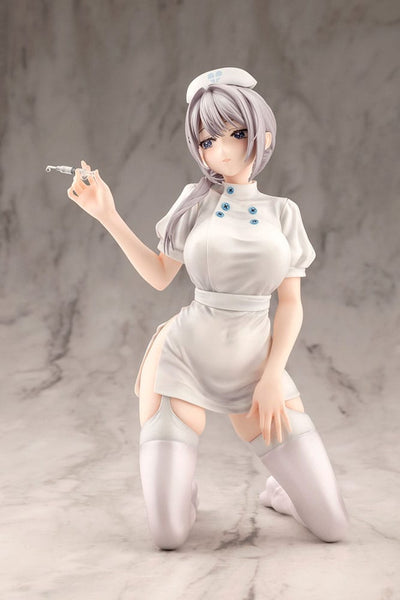Original Character PVC Figure Saotome Shino Nurse Ver. Illustration by Minori Chigusa 17 cm