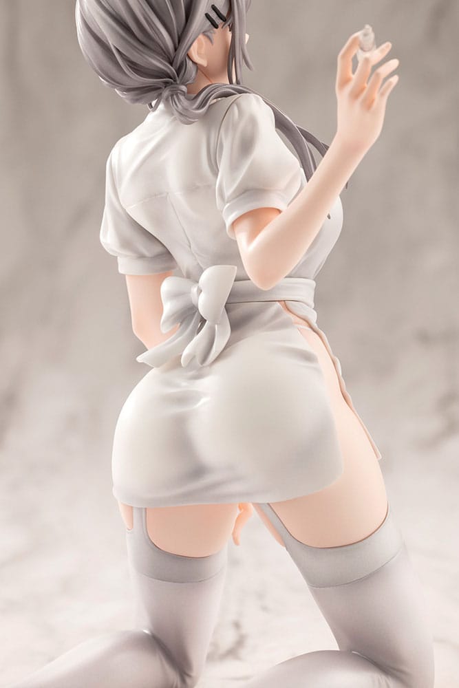 Original Character PVC Statue 1/7 Saotome Shino Nurse Ver. Illustration by Minori Chigusa 17 cm