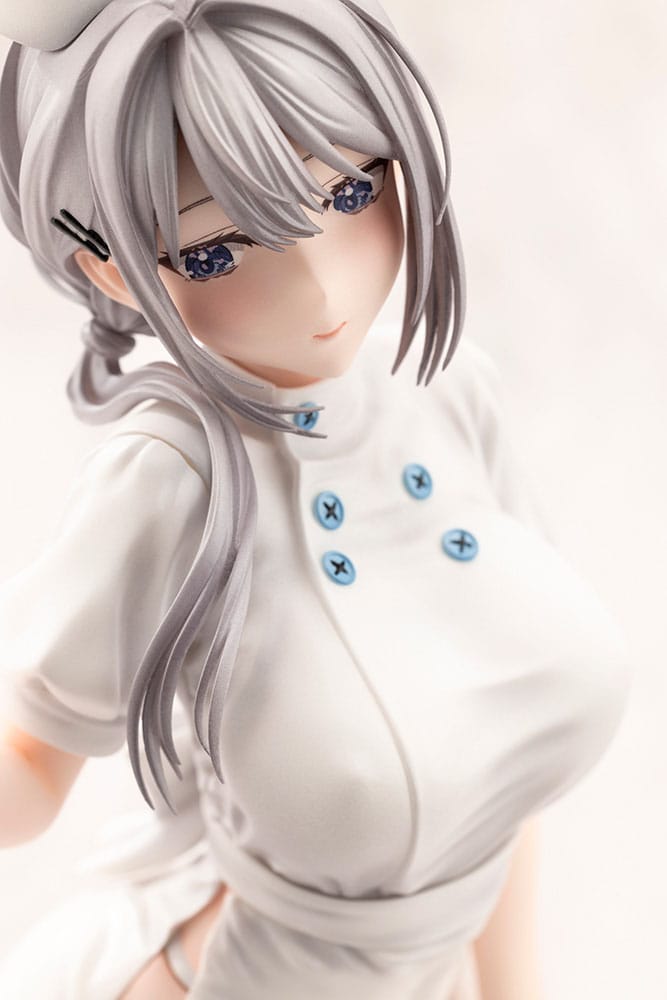 Original Character PVC Statue 1/7 Saotome Shino Nurse Ver. Illustration by Minori Chigusa 17 cm