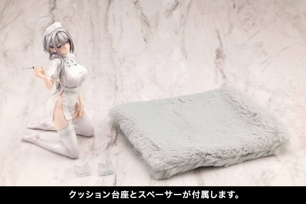 Original Character PVC Statue 1/7 Saotome Shino Nurse Ver. Illustration by Minori Chigusa 17 cm