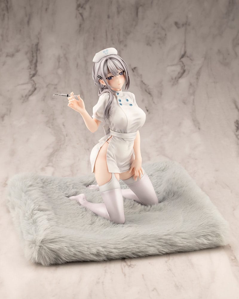 Original Character PVC Statue 1/7 Saotome Shino Nurse Ver. Illustration by Minori Chigusa 17 cm