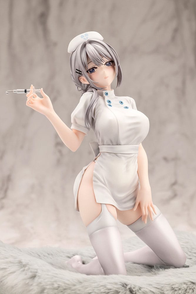 Original Character PVC Statue 1/7 Saotome Shino Nurse Ver. Illustration by Minori Chigusa 17 cm