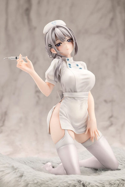 Original Character PVC Figure Saotome Shino Nurse Ver. Illustration by Minori Chigusa 17 cm