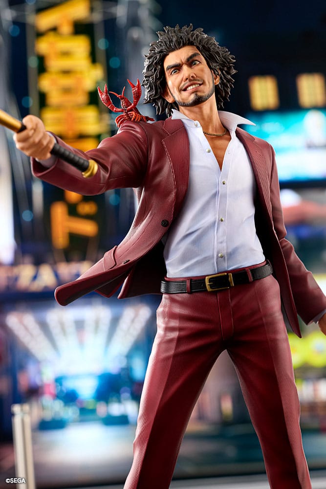 Like a Dragon PVC Statue 1/6 Ichiban Kasuga 33 cm