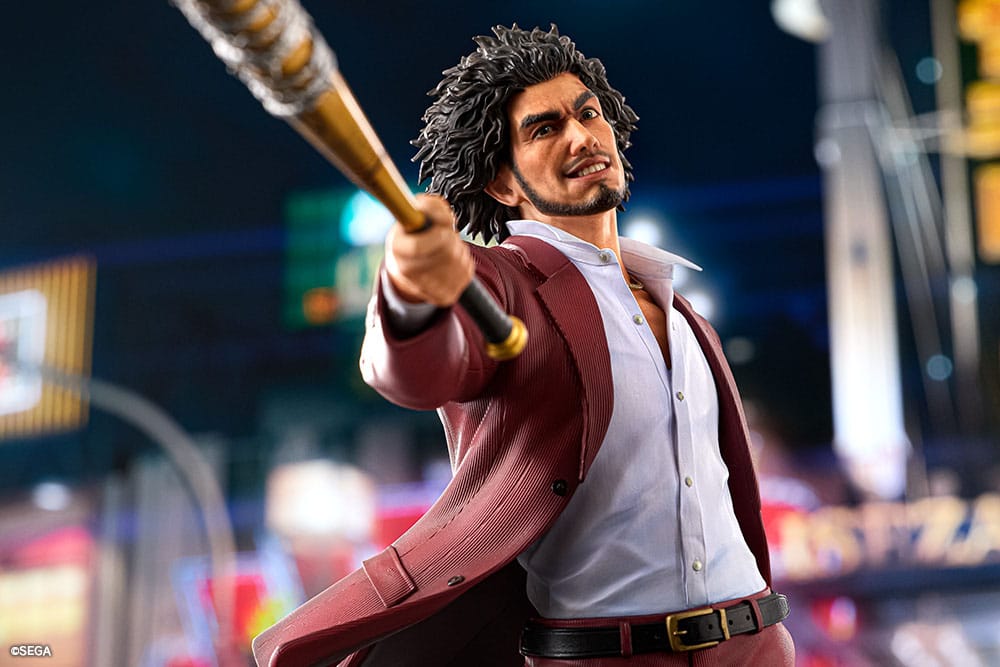 Like a Dragon PVC Statue 1/6 Ichiban Kasuga 33 cm