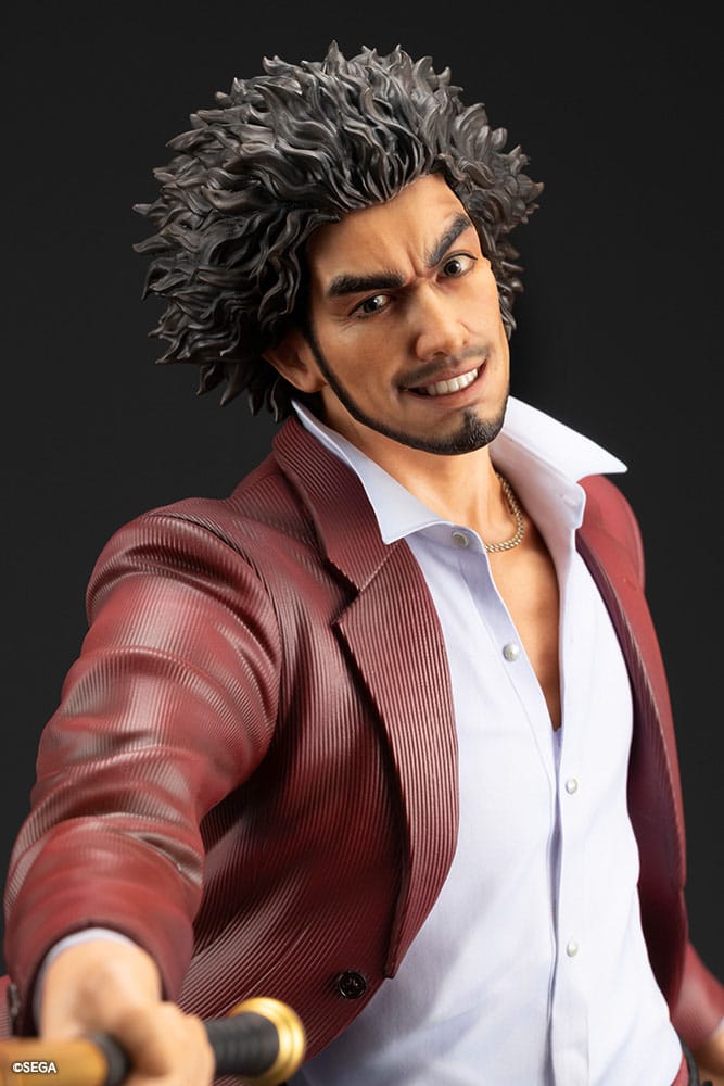 Like a Dragon PVC Statue 1/6 Ichiban Kasuga 33 cm