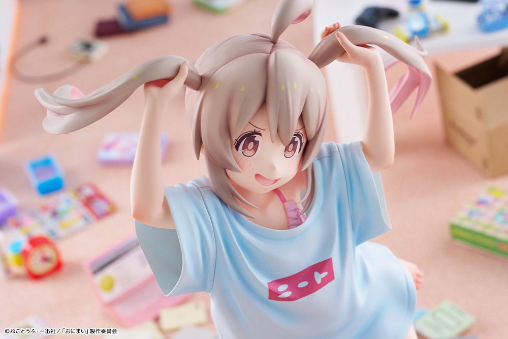 Onimai: I'm Now Your Sister! PVC Statue 1/6 Mahiro Oyama T-shirt Ver. 25 cm