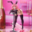 Original Character Trick Bunnies PVC Statue 1/7 Standing Bunny Illustration by Kafun 24 cm