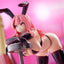 Original Character Trick Bunnies PVC Statue 1/7 Standing Bunny Illustration by Kafun 24 cm