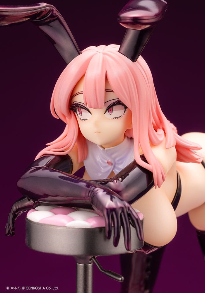 Original Character Trick Bunnies PVC Statue 1/7 Standing Bunny Illustration by Kafun 24 cm