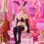 Original Character Trick Bunnies PVC Statue 1/7 Sitting Bunny Illustration by Kafun 24 cm