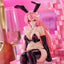 Original Character Trick Bunnies PVC Statue 1/7 Sitting Bunny Illustration by Kafun 24 cm