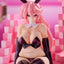 Original Character Trick Bunnies PVC Statue 1/7 Sitting Bunny Illustration by Kafun 24 cm