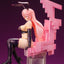 Original Character Trick Bunnies PVC Statue 1/7 Sitting Bunny Illustration by Kafun 24 cm