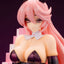 Original Character Trick Bunnies PVC Statue 1/7 Sitting Bunny Illustration by Kafun 24 cm
