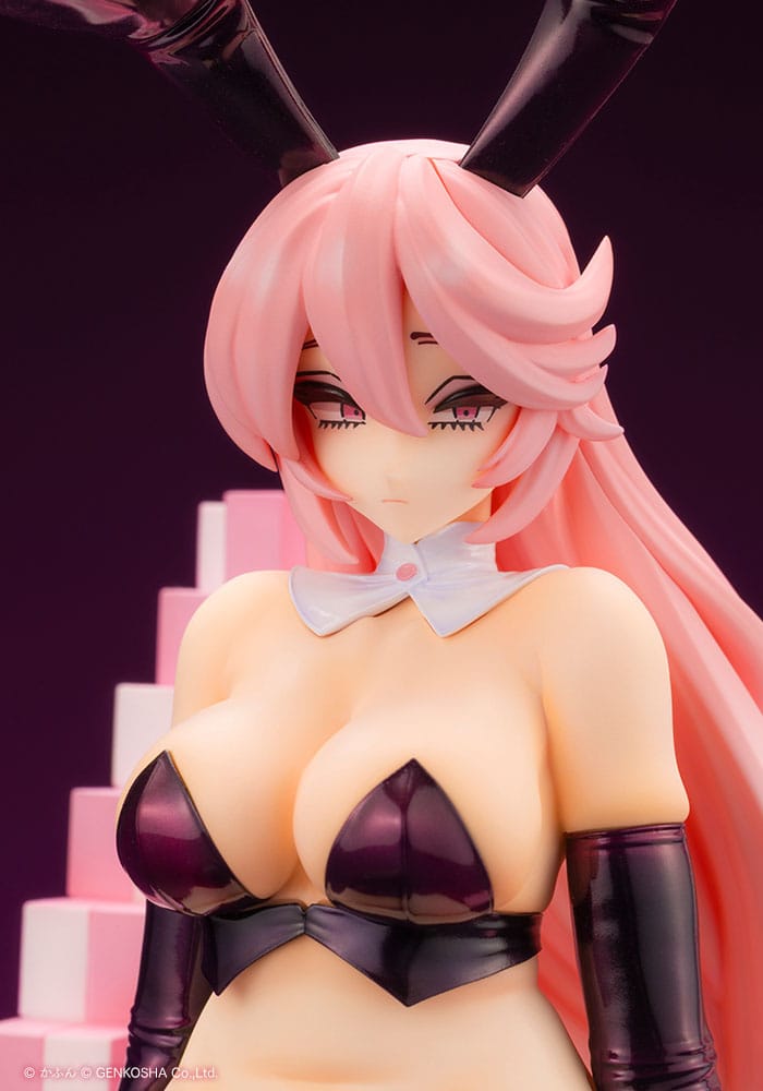 Original Character Trick Bunnies PVC Statue 1/7 Sitting Bunny Illustration by Kafun 24 cm