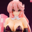 Original Character Trick Bunnies PVC Statue 1/7 Sitting Bunny Illustration by Kafun 24 cm