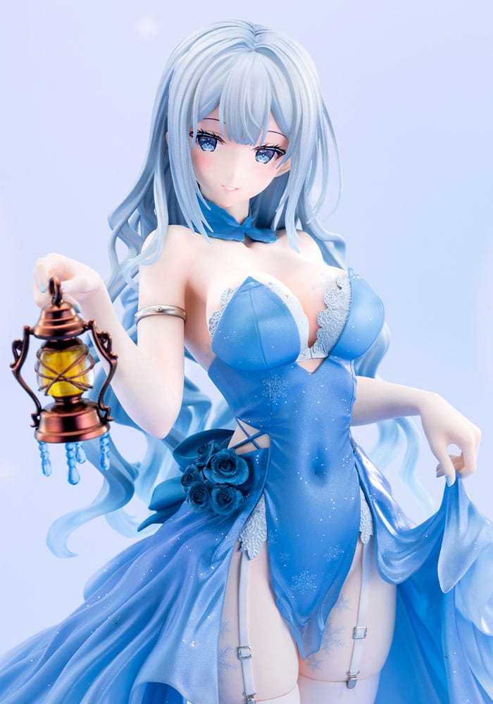 Original Character PVC Statue Snowdrop Illustration by Sakura Miwabe 24 cm