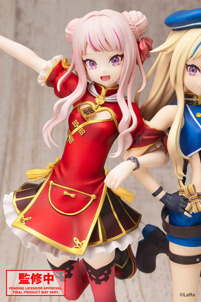 Himehina PVC Statue 1/7 Hime Tanaka & Hina Suzuki 23 cm