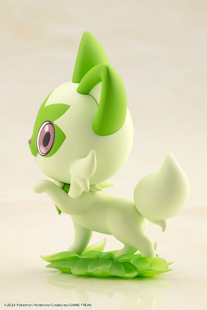 Pokémon ARTFXJ Statue 1/8 Juliana & Sprigatito 20 cm