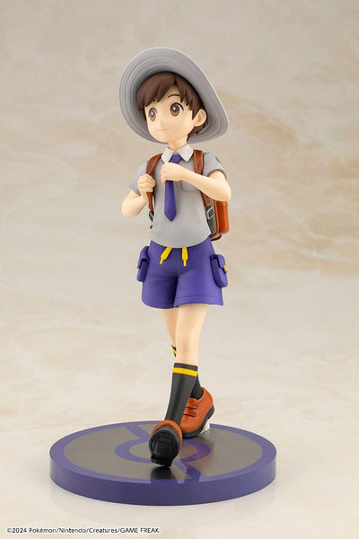 Pokémon ARTFXJ Statue 1/8 Florian &amp; Fuecoco 20 cm