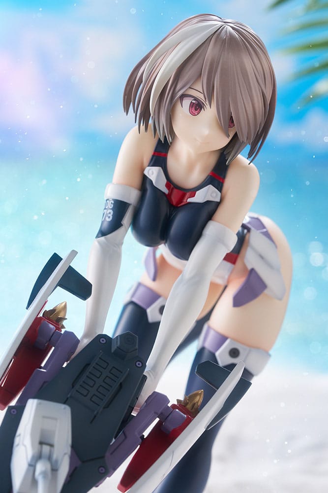 Frame Arms Girl PVC Statue Kongo Swimsuit Ver. 23 cm