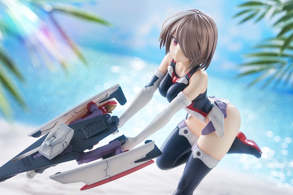 Frame Arms Girl PVC Statue Kongo Swimsuit Ver. 23 cm