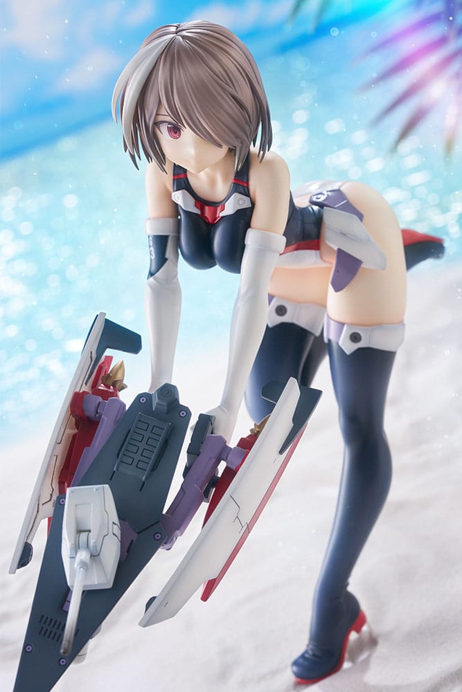 Frame Arms Girl PVC Statue Kongo Swimsuit Ver. 23 cm