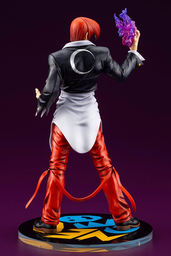 The King of Fighters '98 PVC Statue 1/8 SNK Iori Yagami 25 cm