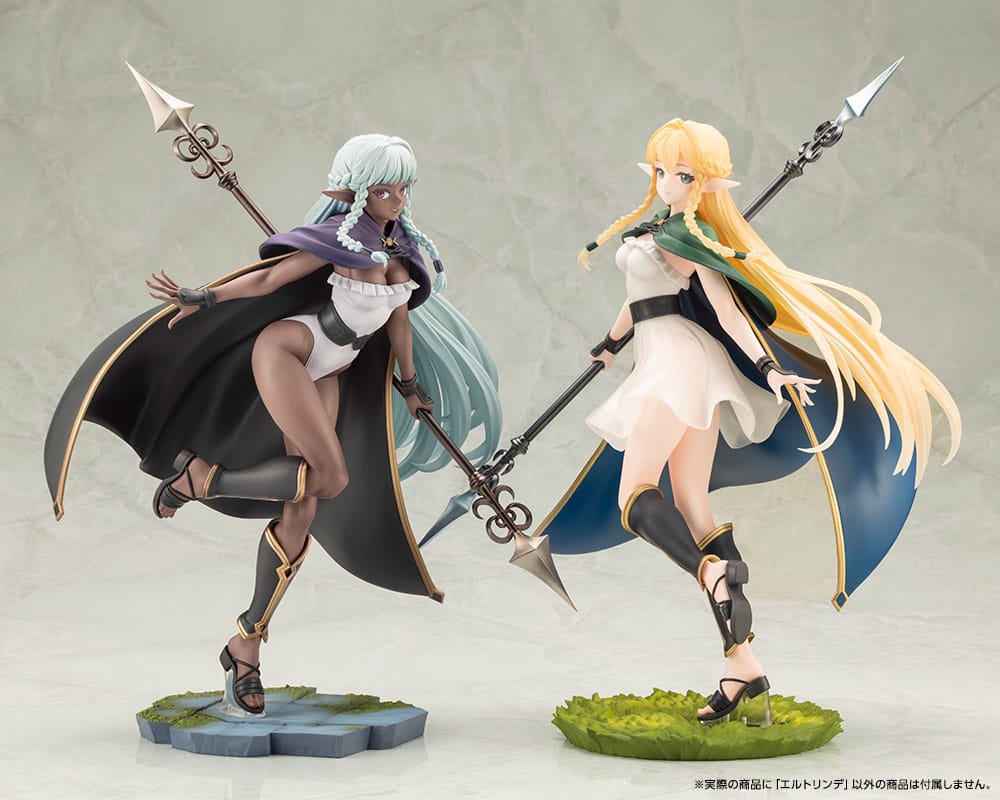 Unicorn Overlord PVC Statue 1/7 Eltolinde 28 cm