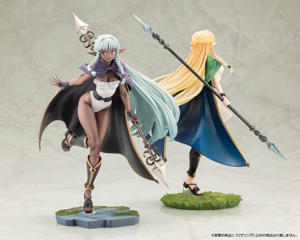 Unicorn Overlord PVC Statue 1/7 Rosalinde 28 cm