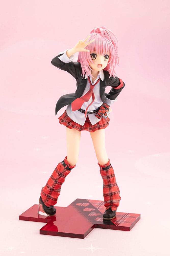 Shugo Chara! PVC Statue 1/7 Hinamori Amu School Uniform Ver. 21 cm