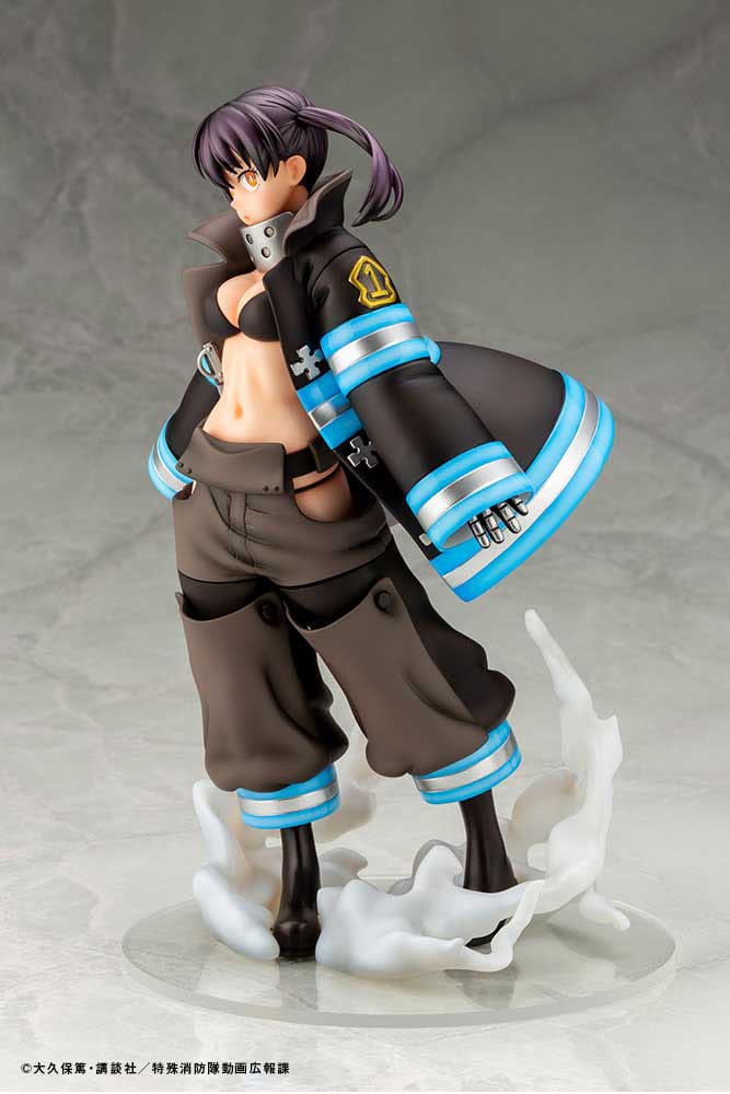 Fire Force ARTFXJ Statue 1/8 Tamaki Kotatsu 20 cm