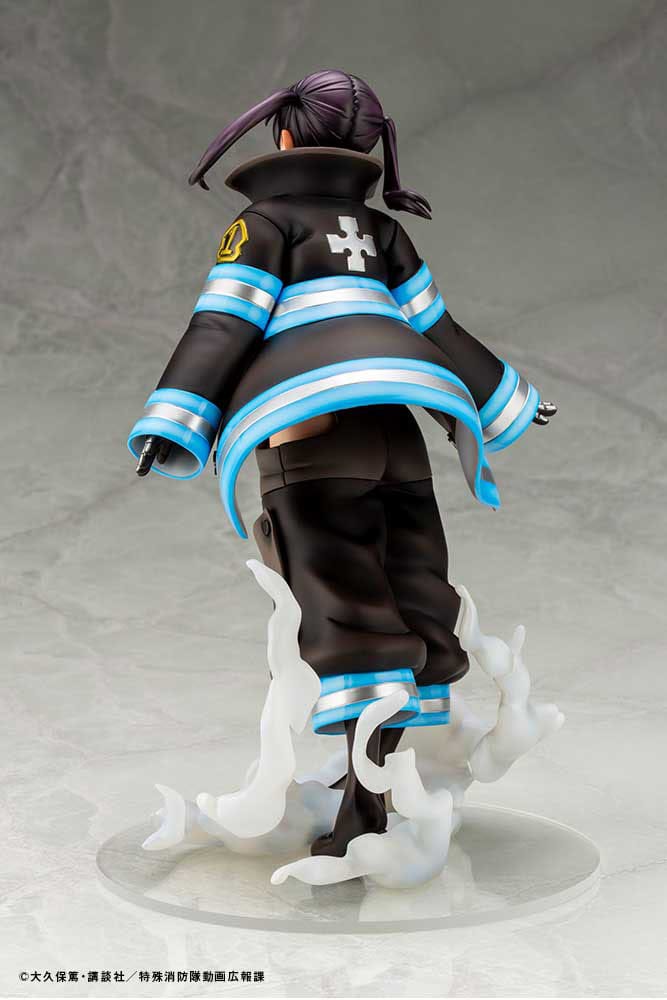 Fire Force ARTFXJ Statue 1/8 Tamaki Kotatsu 20 cm