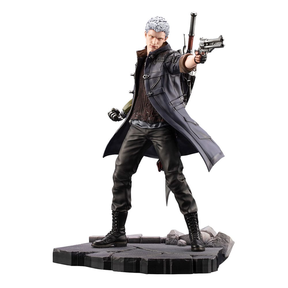 Devil May Cry 5 ARTFXJ PVC Statue 1/8 Black 27 cm