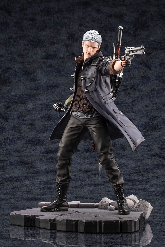 Devil May Cry 5 ARTFXJ PVC Statue 1/8 Black 27 cm