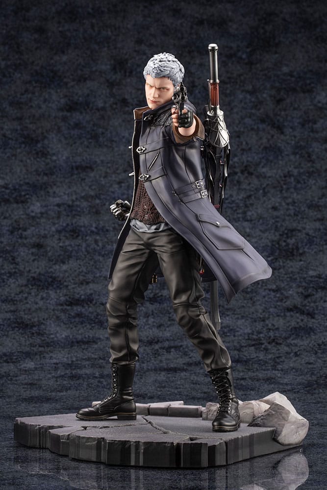 Devil May Cry 5 ARTFXJ PVC Statue 1/8 Black 27 cm