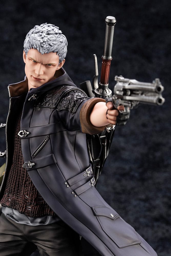 Devil May Cry 5 ARTFXJ PVC Statue 1/8 Black 27 cm