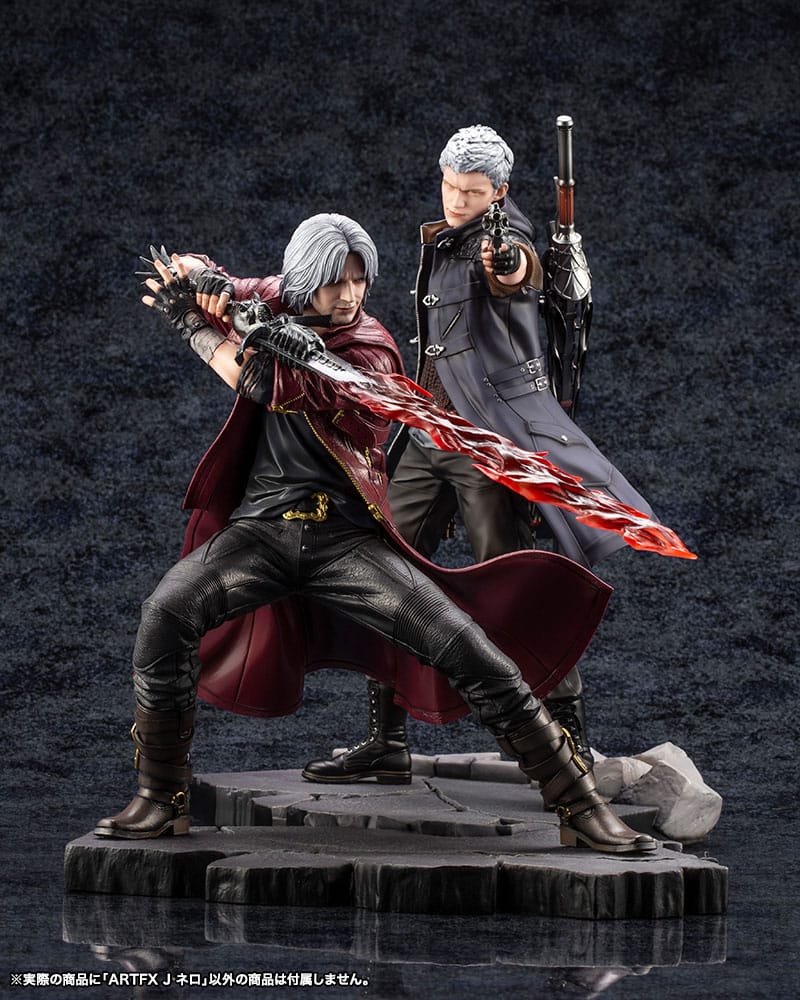 Devil May Cry 5 ARTFXJ PVC Statue 1/8 Black 27 cm