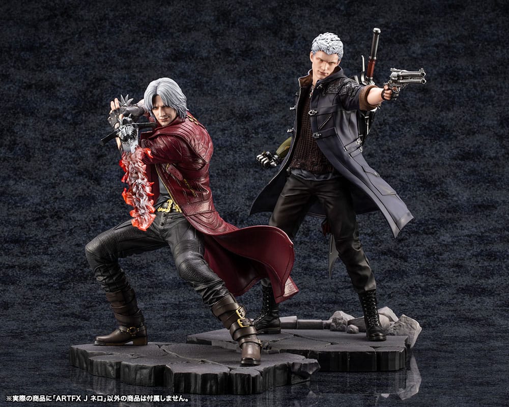 Devil May Cry 5 ARTFXJ PVC Statue 1/8 Black 27 cm