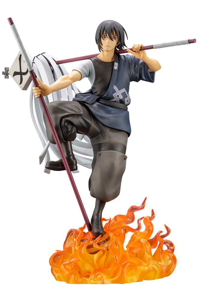 Fire Force ARTFX J Statue 1/8 Shinmon Benimaru 28 cm    - Damaged packaging
