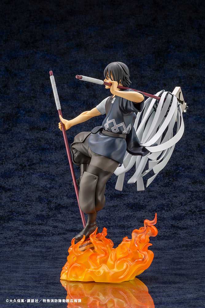 Fire Force ARTFX J Statue 1/8 Shinmon Benimaru 28 cm    - Damaged packaging