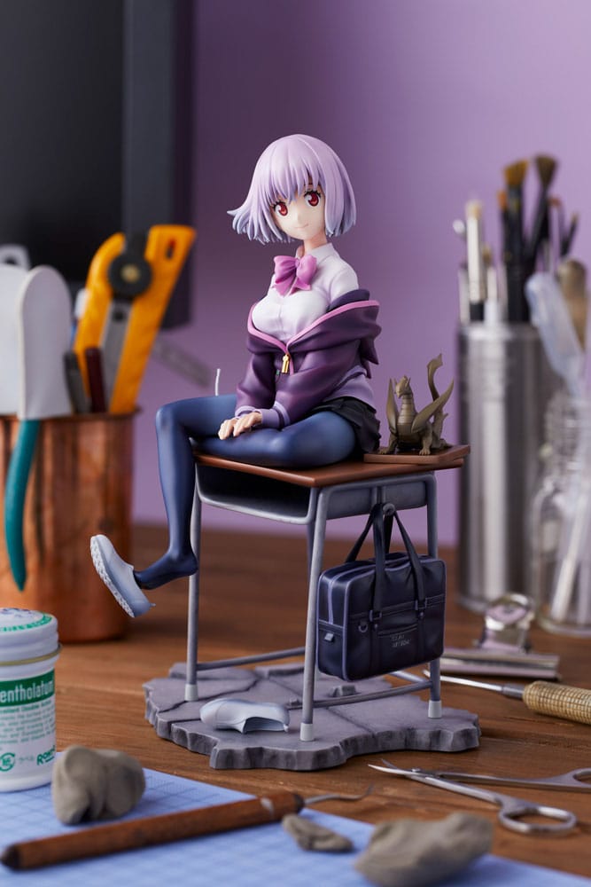 SSSS.Gridman Statue 1/7 Akane Shinjo 21 cm