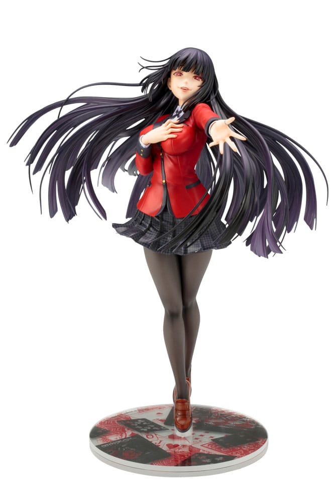 Kakegurui ARTFX J Statue 1/8 Yumeko Jabami 22 cm       - Damaged packaging