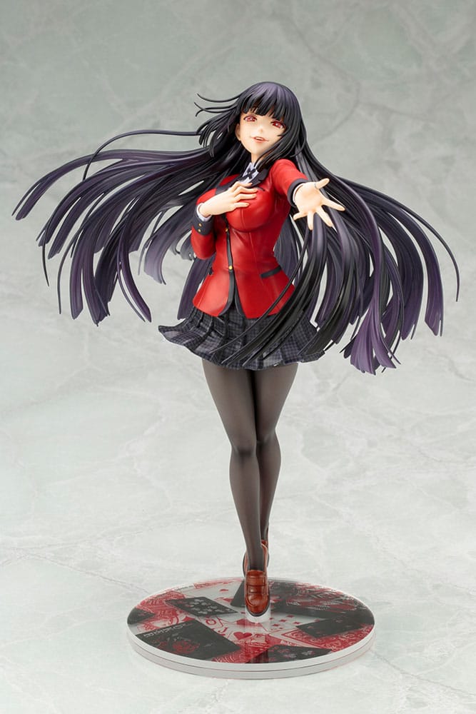 Kakegurui ARTFX J Statue 1/8 Yumeko Jabami 22 cm       - Damaged packaging