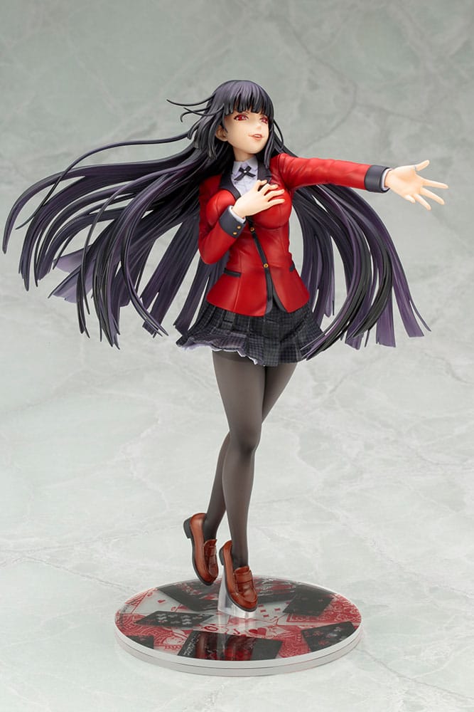 Kakegurui ARTFX J Statue 1/8 Yumeko Jabami 22 cm       - Damaged packaging