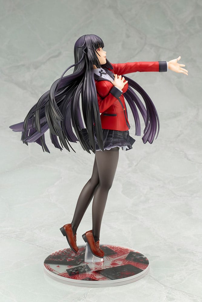 Kakegurui ARTFX J Statue 1/8 Yumeko Jabami 22 cm       - Damaged packaging
