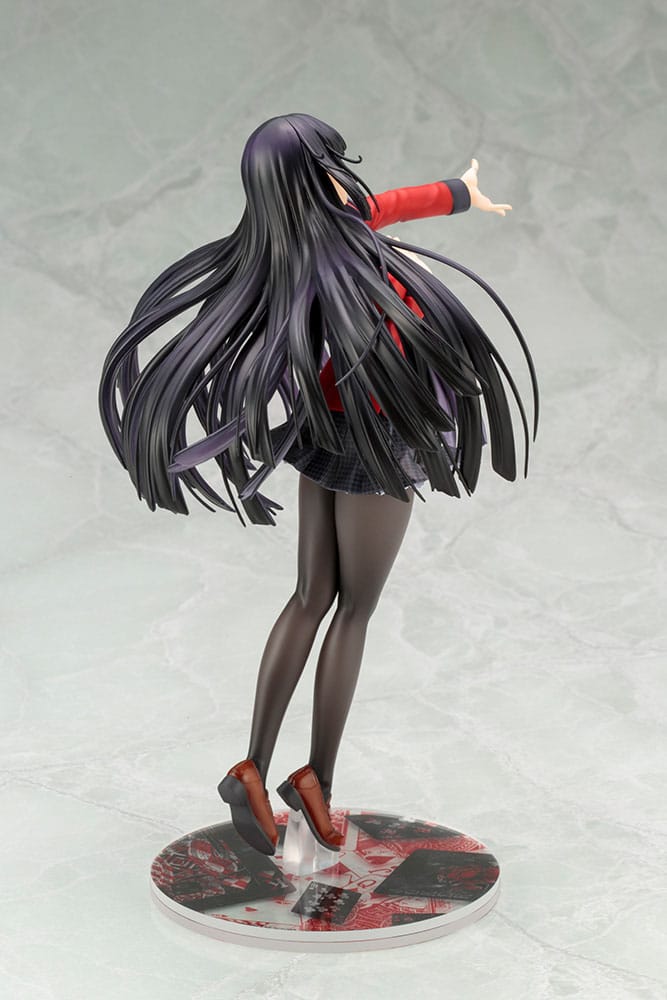 Kakegurui ARTFX J Statue 1/8 Yumeko Jabami 22 cm       - Damaged packaging